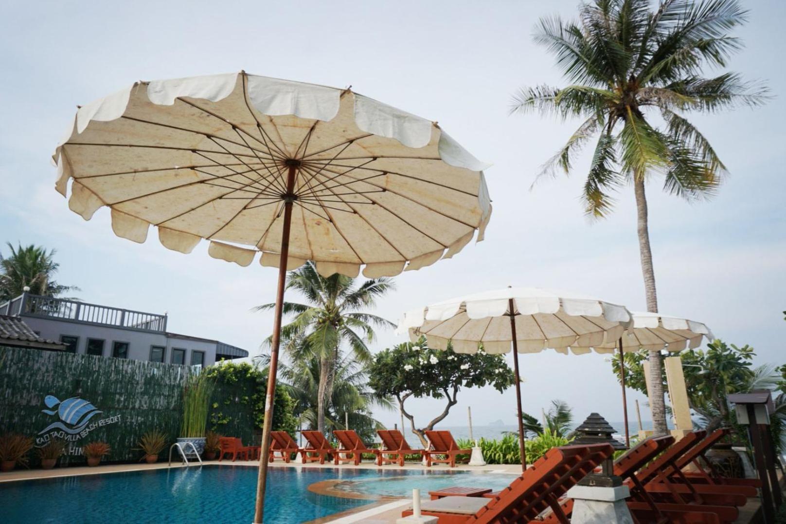 Kao Tao Villa Beach Resort-Hua Hin Khao Tao Εξωτερικό φωτογραφία